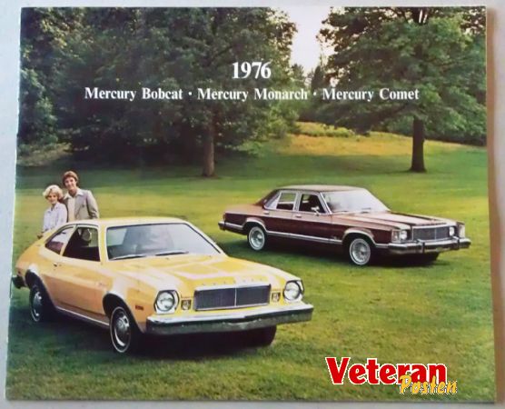 1976 Mercury Bobcat Brochure. 
